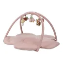 Little Dutch rosa Aktivitäten-Spieldecke Fairy Garden mit Spielbogen und Anhängern