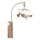 Little Dutch rosa Musik-Mobile aus Holz - Fairy Garden