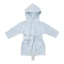 Little Dutch Bademantel - blau - Forest Friends