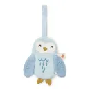 Little Dutch Schnullertuch Eule blau – Forest Friends Bio-Musselin