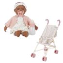 Little Dutch Puppen Spiel Set - Lily und Puppenbuggy - Bundle