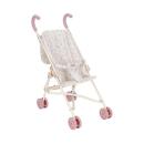 Little Dutch Puppenbuggy weiss Soft Flowers - faltbar LD4585