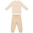 Little Dutch 2-teiliger Schlafanzug Little Goose - Sand