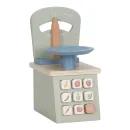 Little Dutch Holzspielwaage Grün – Spielküche Zubehör LD2502