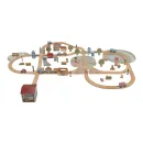 Little Dutch Holzeisenbahn XL - Starter-Set LD4487 Little Railway
