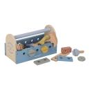 Little Dutch Holz Werkzeugkasten FSC LD2544 frontal