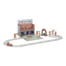 Holzrennbahn im Spielkoffer – Mehrfarbig – Essentials  - LD2524