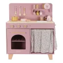 Little Dutch Holzspielküche - rosa - Essentials