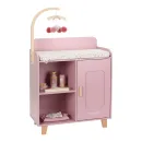puppenwickeltisch rosa little dutch ld2520