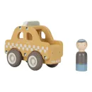Little Dutch Taxi FSC Holzauto – Gelb – Essentials