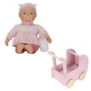 Little Dutch Puppenset mit Puppenwagen und Baby Puppe Lily