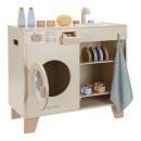 Little Dutch Spielküche mit Holz-Waschmaschine und Spülmaschine Limited Edition