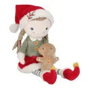 Little Dutch Kuschelpuppe Weihnachten Rosa 35cm